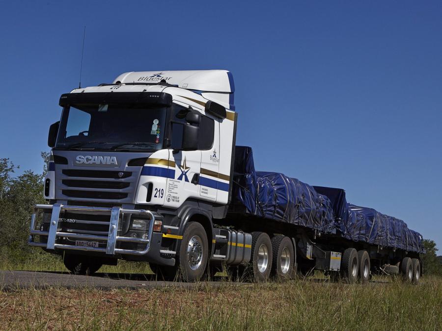  Scania R420 6x4 2009 года  (AU) (фото 1 из 2)